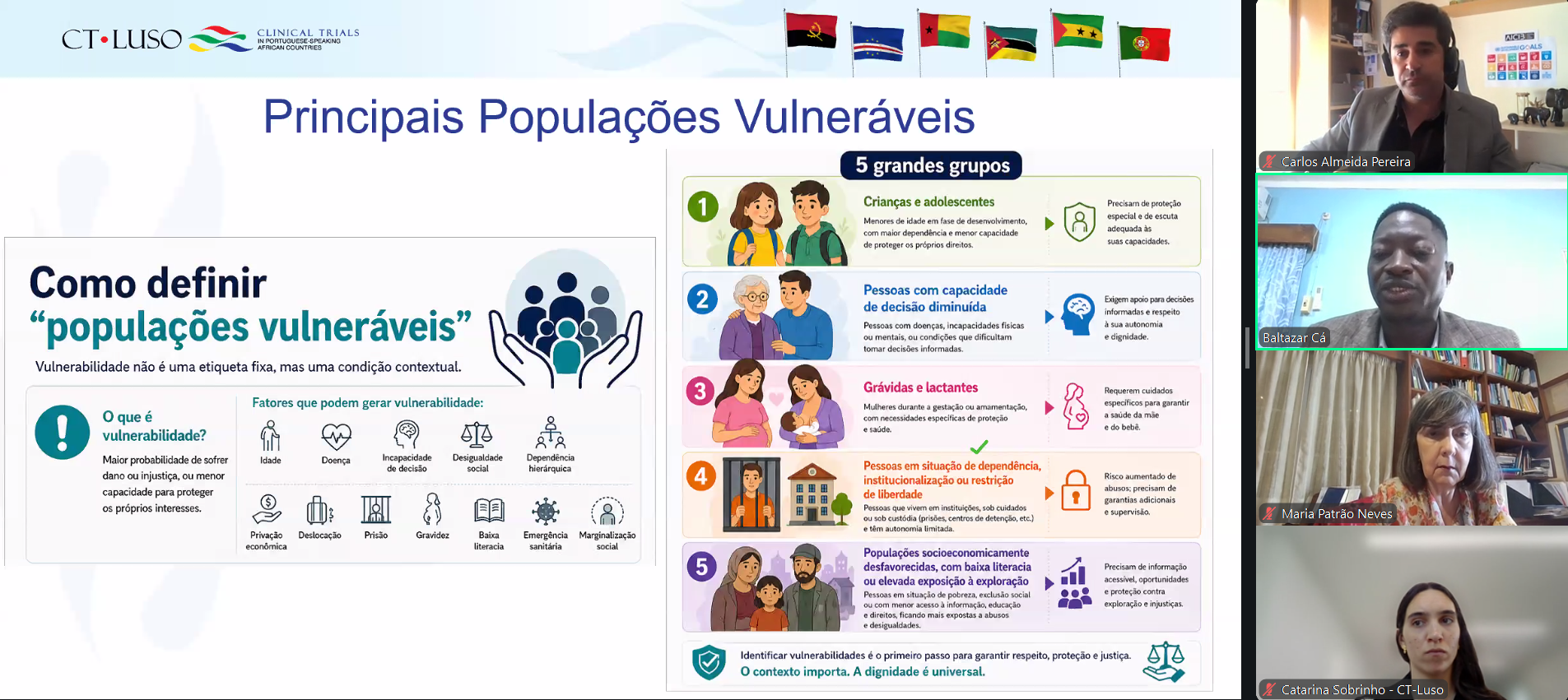 Populações Vulneráveis