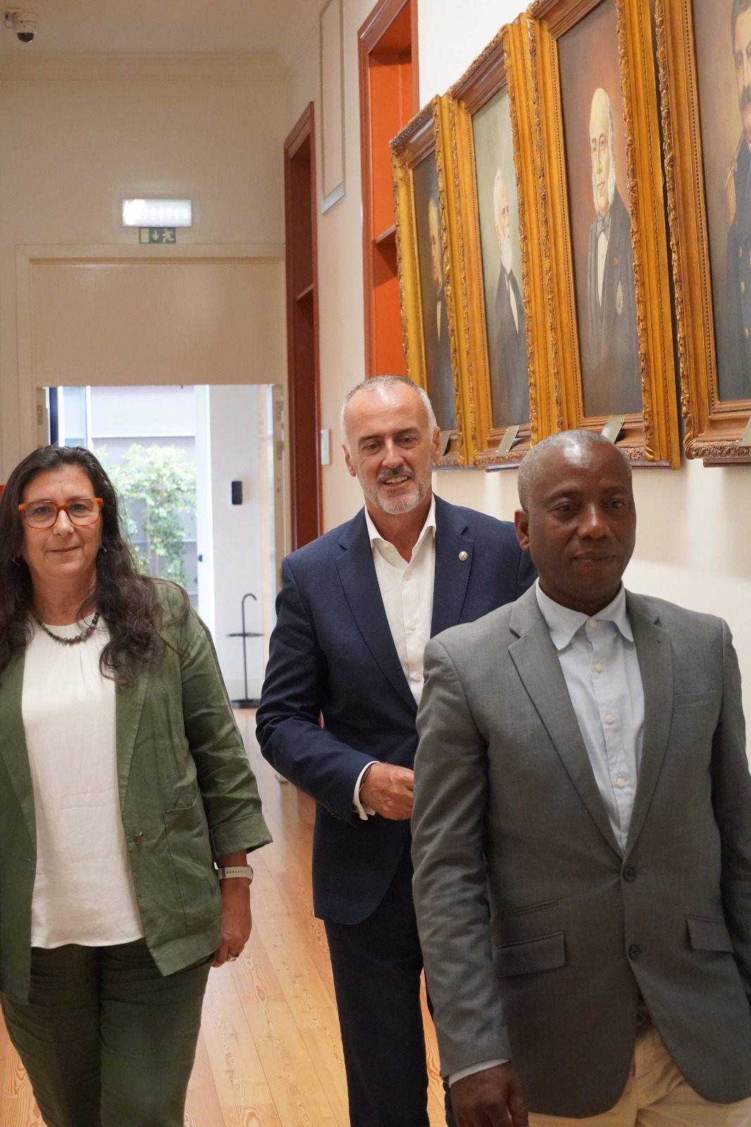 Encontro na OF