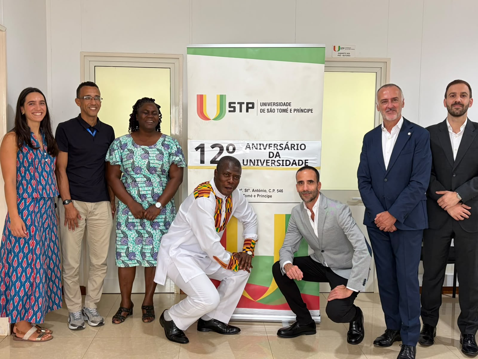 grupo em sao tomé